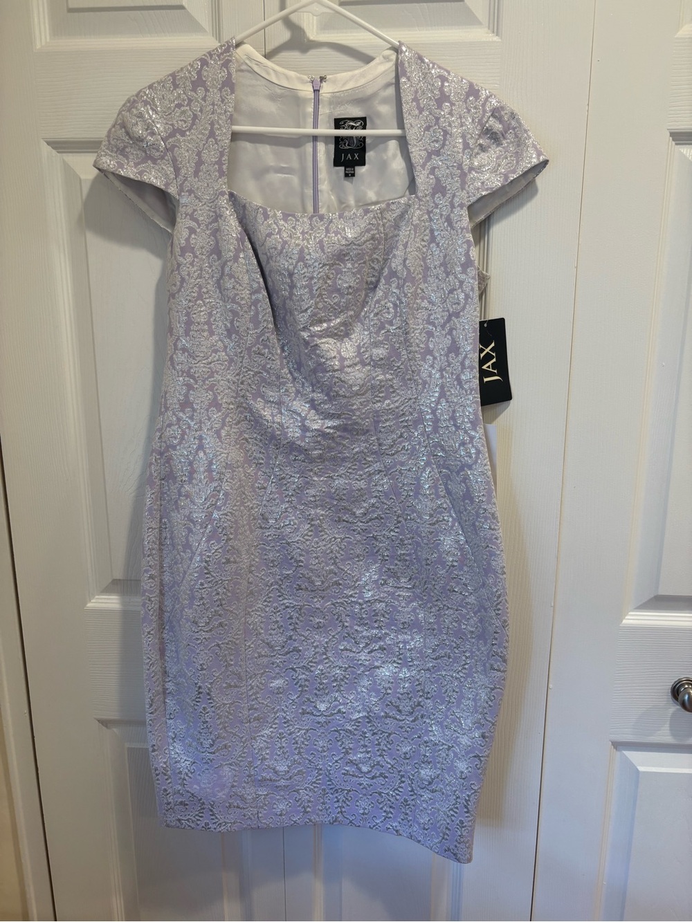Jax Lilac dress